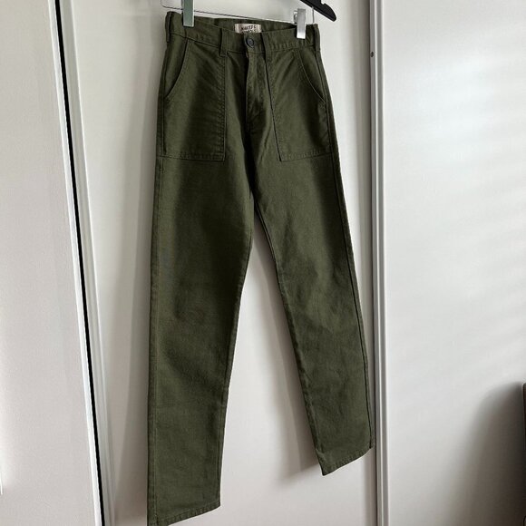 NAKED & FAMOUS DENIM | Fatigue Pant Canvas Pants - Picture 5 of 11